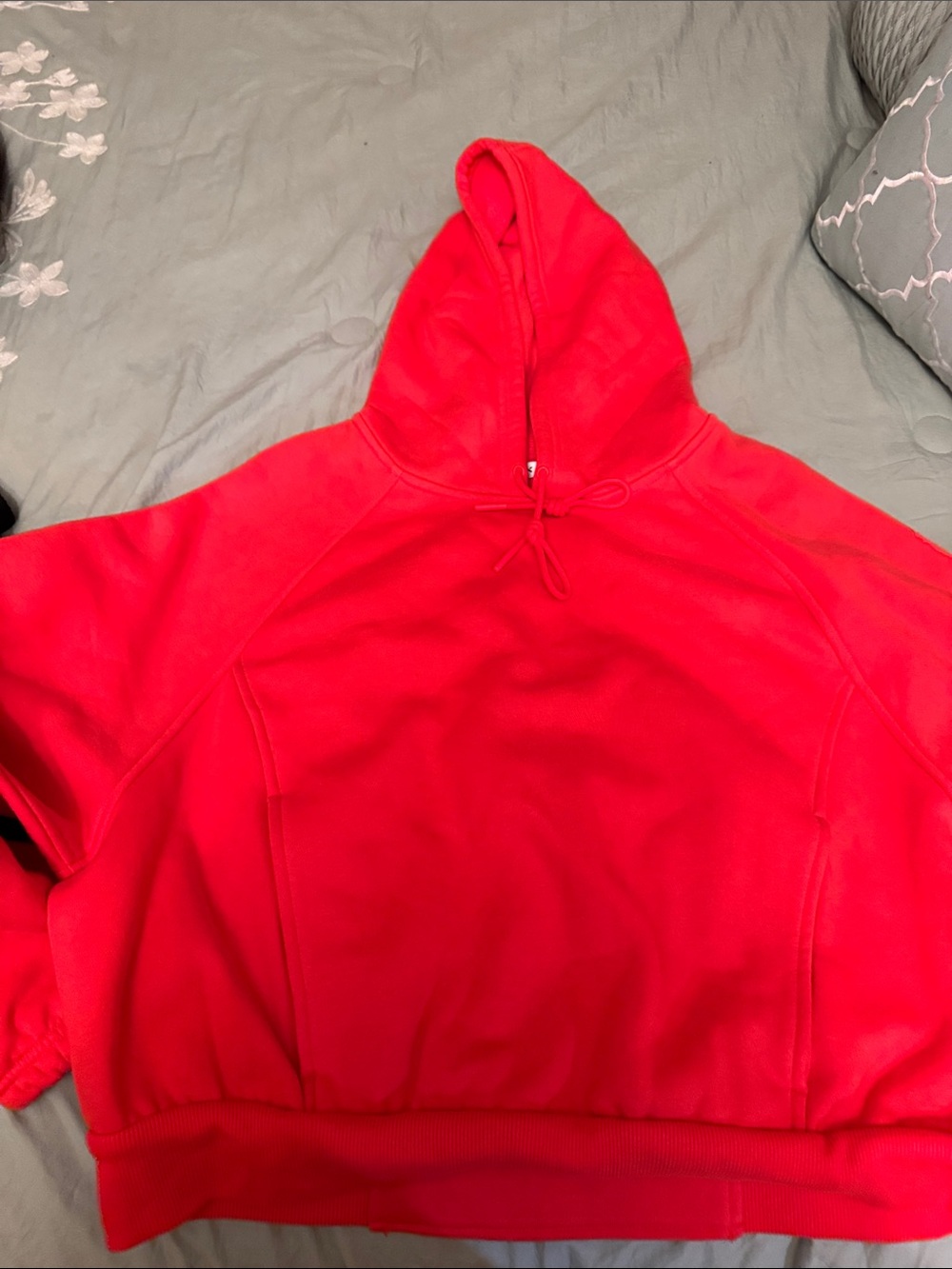 Womens Red Hoodie Jacket